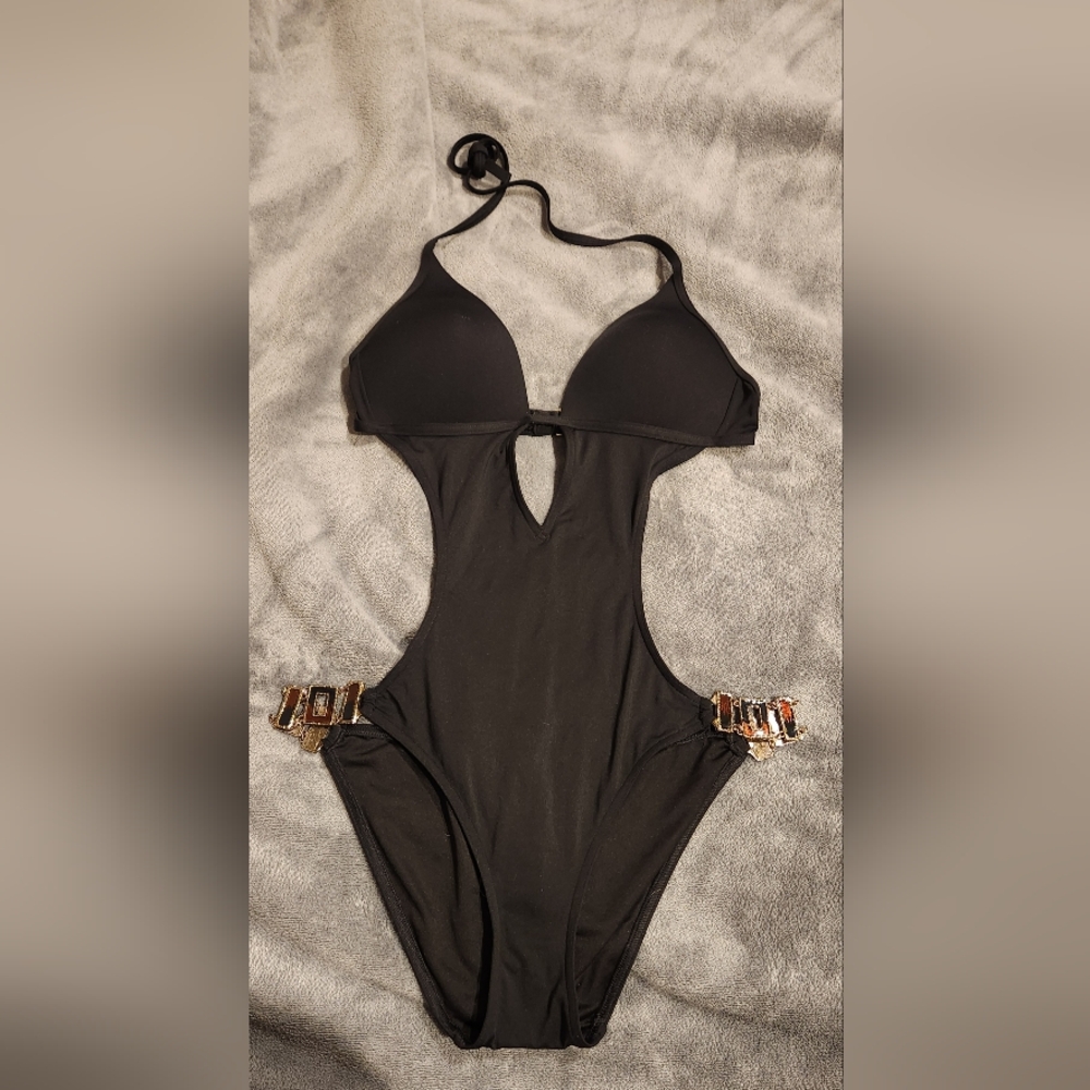 Victorias Secret Monokini Sz Med